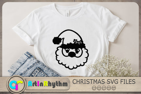 Santa Claus Svg, Santa Svg File, Christmas Svg, Christmas Decorations SVG Artinrhythm shop 