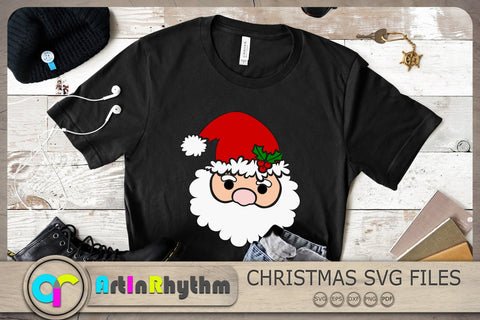 Santa Claus Svg, Santa Svg File, Christmas Svg, Christmas Decorations SVG Artinrhythm shop 