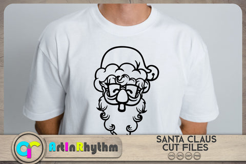 Santa Claus SVG SVG Artinrhythm shop 