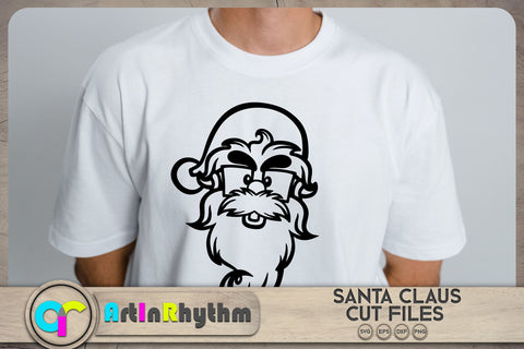 Santa Claus SVG SVG Artinrhythm shop 