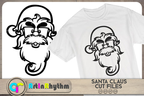 Santa Claus SVG SVG Artinrhythm shop 