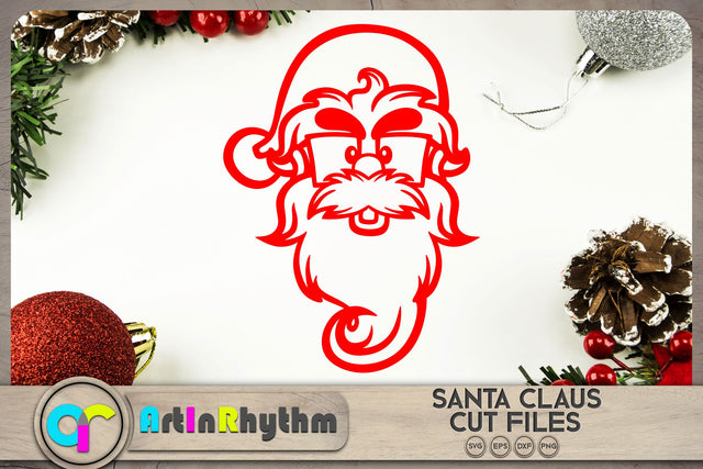 Santa Claus SVG SVG Artinrhythm shop 