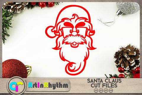 Santa Claus SVG SVG Artinrhythm shop 