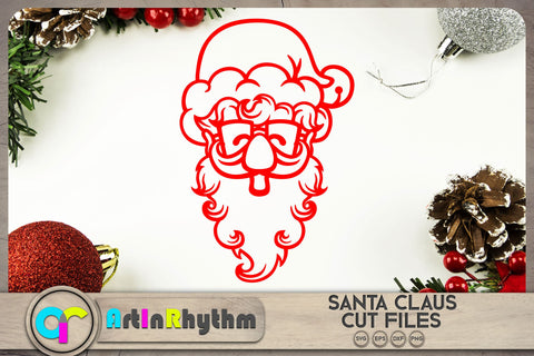 Santa Claus SVG SVG Artinrhythm shop 