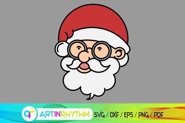 Santa Claus svg SVG Artinrhythm shop 