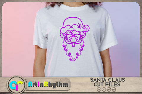 Santa Claus SVG SVG Artinrhythm shop 