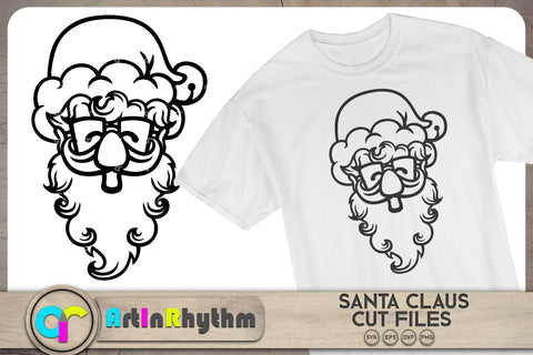 Santa Claus SVG SVG Artinrhythm shop 