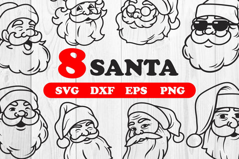 Santa claus SVG SVG dadan_pm 