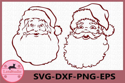 Santa Claus Svg SVG Lerastudio 