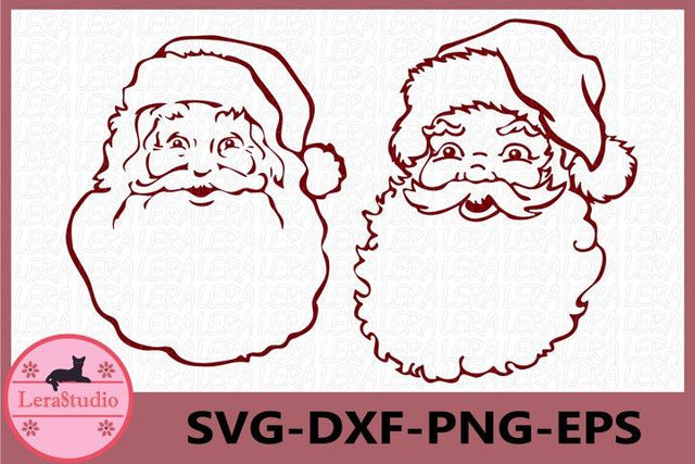 Santa Claus Svg SVG Lerastudio 