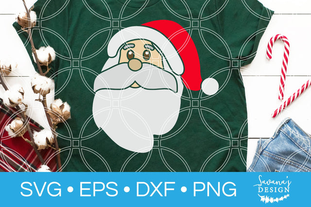 Santa Claus SVG SVG SavanasDesign 