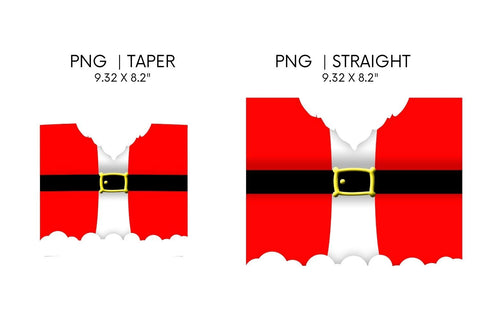 Santa Claus Tumbler Sublimation Sublimation SvgOcean 
