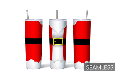 Santa Claus Tumbler Sublimation Sublimation SvgOcean 