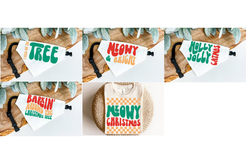 Santa Claws & Paws Mega Pet Christmas Bundle of 50 Designs SVG Diva Watts Designs 