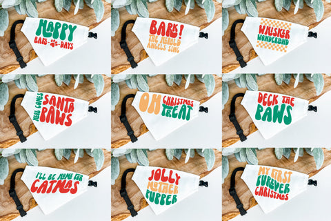 Santa Claws & Paws Mega Pet Christmas Bundle of 50 Designs SVG Diva Watts Designs 