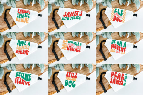 Santa Claws & Paws Mega Pet Christmas Bundle of 50 Designs SVG Diva Watts Designs 