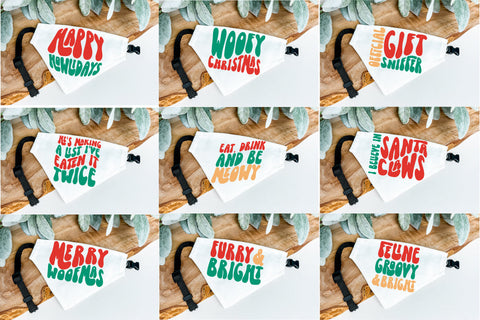 Santa Claws & Paws Mega Pet Christmas Bundle of 50 Designs SVG Diva Watts Designs 