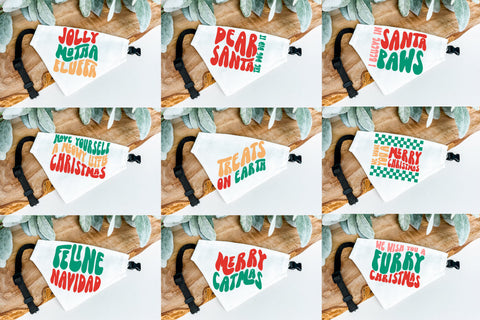 Santa Claws & Paws Mega Pet Christmas Bundle of 50 Designs SVG Diva Watts Designs 