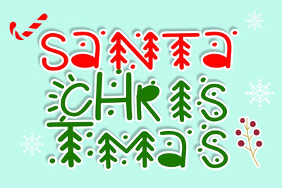Santa Clhristmas Font goodigital_13 
