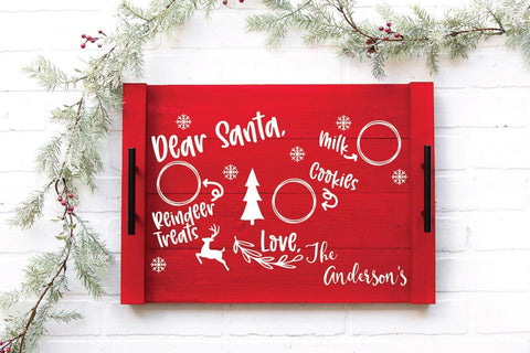 Santa Cookie Plates SVG SVG Old Market 