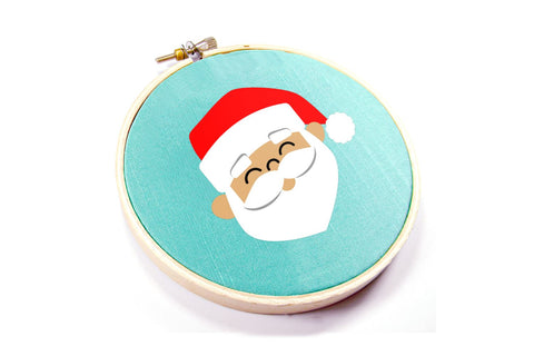 Santa Face SVG Designed by Geeks 