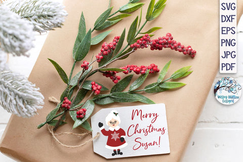 Santa & Family SVG Bundle SVG Wispy Willow Designs 