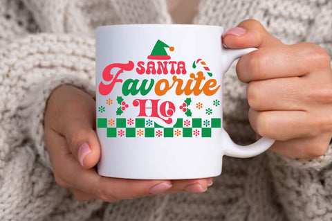 Santa favorite ho SVG Design SVG Regulrcrative 