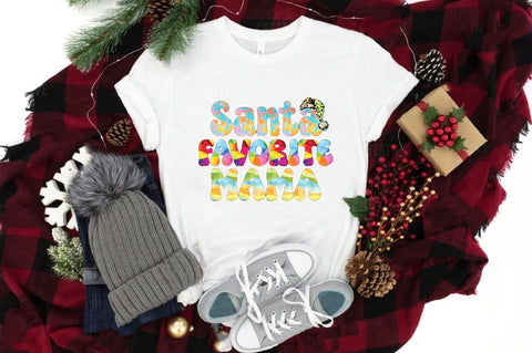 Santa Favorite Mama Sublimation Sublimation Jagonath Roy 