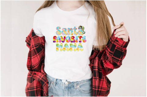 Santa Favorite Mama Sublimation Sublimation Jagonath Roy 