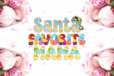 Santa Favorite Mama Sublimation Sublimation Jagonath Roy 