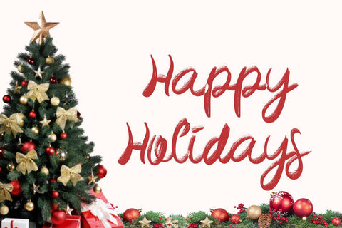 Santa Festival Font Prasetya Letter 