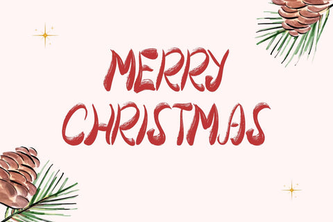 Santa Festival Font Prasetya Letter 