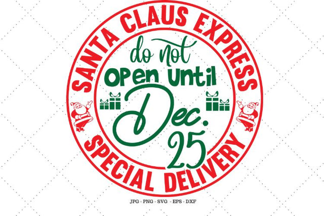 Santa Gift Tag, Printable Gift Tag, Christmas Party Tag, Christmas Gift Tag, Xmas Gift Tag, Christmas Seals, Kid Gift Tag SVG SVG Digital Designer 