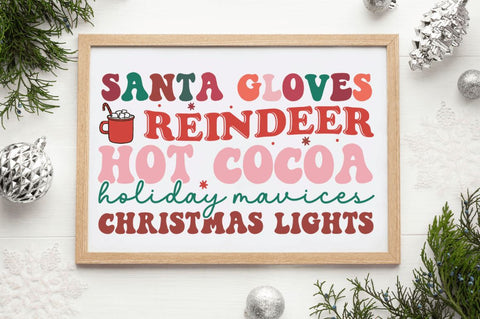 Santa gloves reindeer hot SVG SVG Regulrcrative 