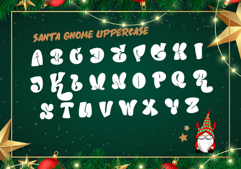 Santa Gnome Font BB Digital Arts 