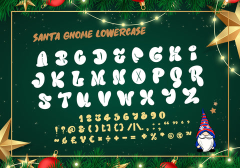 Santa Gnome Font BB Digital Arts 