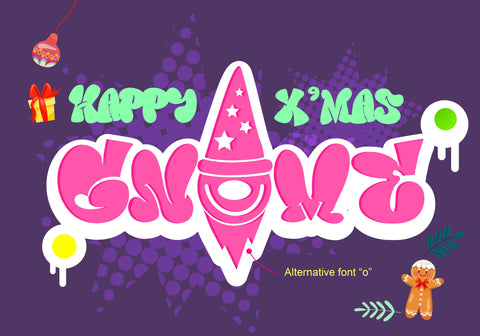 Santa Gnome Font BB Digital Arts 