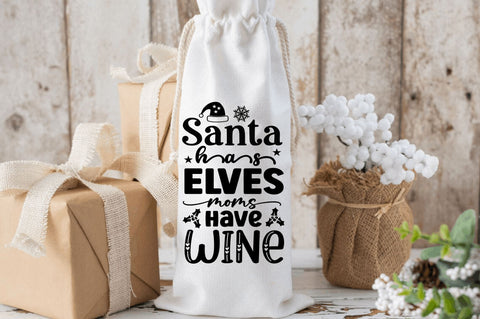 Santa has elves SVG Design SVG Regulrcrative 