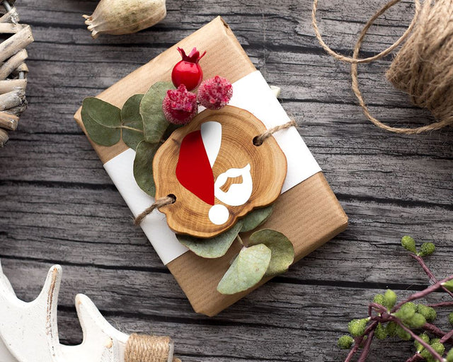 Santa Hat and Beard SVG Designed by Geeks 