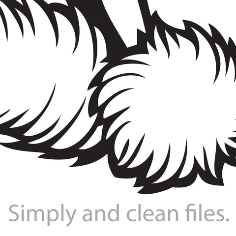 Santa Hat. Christmas Design. SVG TribaliumArtSF 