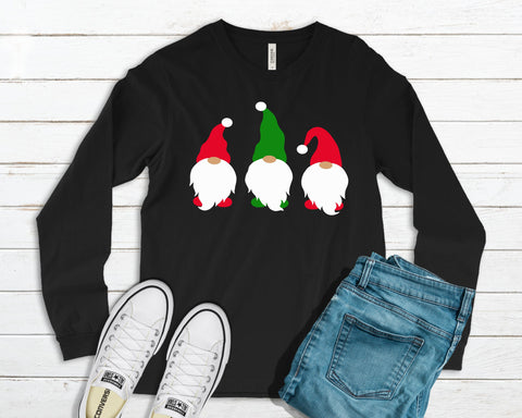 Santa Hat Gnomes SVG | Christmas Gnomes SVG B Renee Design 