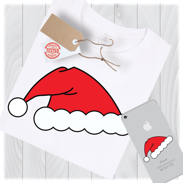 Santa Hat SVG Files for Cricut Designs | Christmas SVG Files SVG My Sew Cute Boutique 