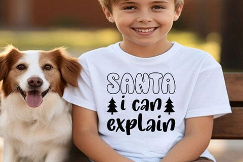 Santa I Can Explain SVG Angelina750 
