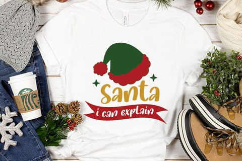 Santa I Can Explain SVG Angelina750 