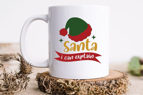 Santa I Can Explain SVG Angelina750 