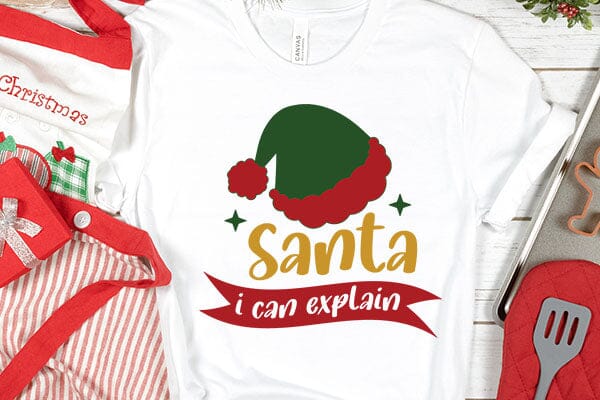 Santa I Can Explain SVG Angelina750 