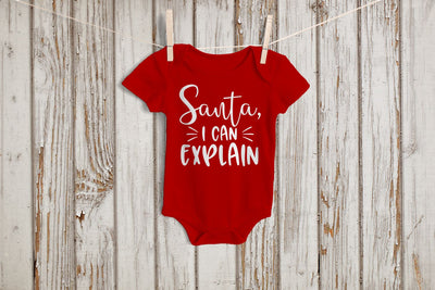 Santa I Can Explain SVG Designed by Geeks 