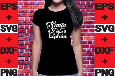 Santa I can explain SVG svgteam 