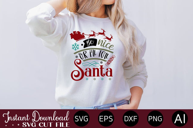 Santa Is Judging You SVG SVG designmaster24 