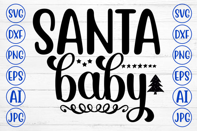 Santa Is Little Helper SVG Cut File SVG Syaman 